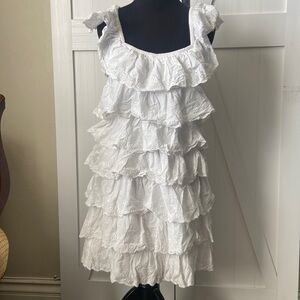 Show Me Your Mumu ruffle dress